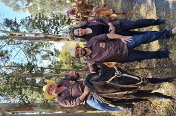 Foto - 6ª Cavalgada Beneficente ao Natal