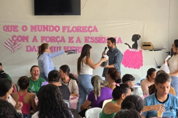Foto relacionada - CRAS de Albertina celebra o Dia Internacional das Mulheres com tarde especial e muita participação