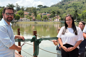 Foto relacionada - Um novo atrativo movimenta o turismo e o lazer no Parque do Lago de Albertina