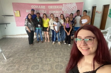 Foto relacionada - Janeiro Branco no CRAS fortalece diálogo e acolhimento em Albertina