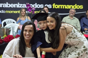 Foto - Formatura Pré-Escola Luzia Sanches Diniz