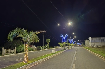 Foto - Decoração de Natal Albertina de Luz 2025