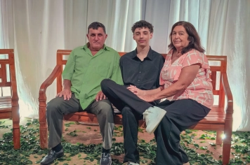 Foto - Formatura 3ª Ano Ensino Médio | Escola Estadual José Gomes de Morais Filho