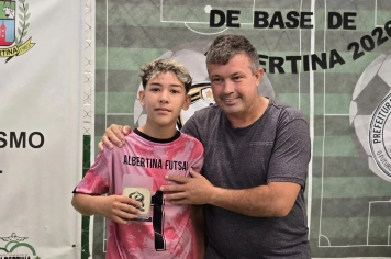 Foto - 2ª Copa de Futsal de Base | Dia 4