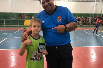 Foto - 2ª Copa de Futsal de Base | Dia 3