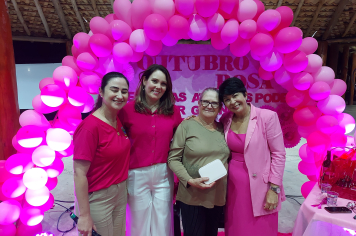Foto - Uma Noite de Conscientização e Cuidado Marca o Outubro Rosa em Albertina