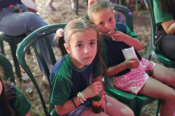 Foto - Crianças da Pré-Escola vivem dia mágico no circo em Jacutinga