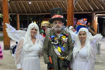 Foto relacionada - Natal encanta famílias no Parque do Lago