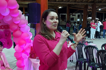Foto - Uma Noite de Conscientização e Cuidado Marca o Outubro Rosa em Albertina