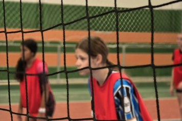 Foto - Treino de Vôlei de Base