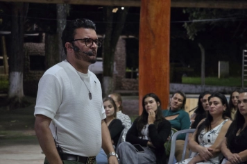 Foto - Palestra: “Se não for para servir, para que eu sirvo?”