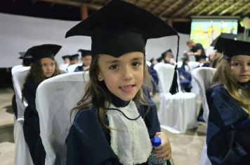 Foto - Formatura Pré-Escola Luzia Sanches Diniz