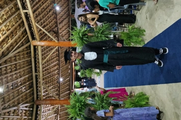 Foto - Formatura 9ª Ano | Escola Municipal Antonio Ferreira