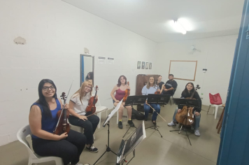 Foto - Vivência Musical no Conservatório de Tatuí