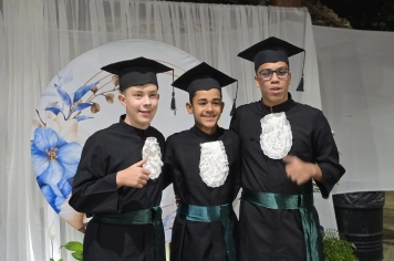 Foto - Formatura 9ª Ano | Escola Municipal Antonio Ferreira