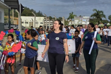 Foto - 4ª Caminhada da Conscientização do Autismo