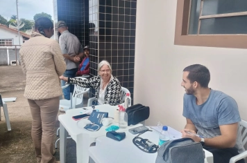 Foto - Hiperdia nos Bairros Santa Clara e São Gonçalo