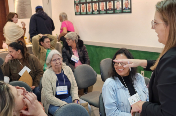 Foto - 7ª Conferência Municipal de Assistência Social de Albertina