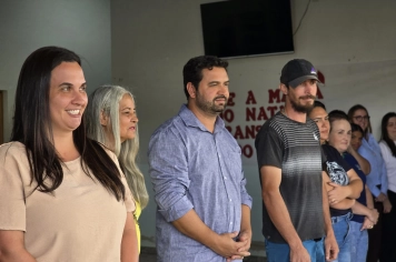 Foto - Fortalecendo o Programa Frente de Trabalho em Albertina
