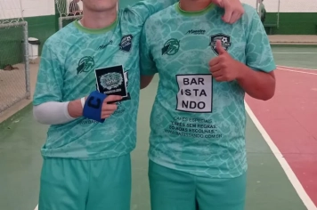 Foto - 2ª Copa de Futsal de Base | Dia 3