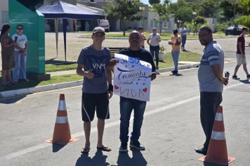 Foto - Evangelização em Albertina (8º Semana Evangélica)