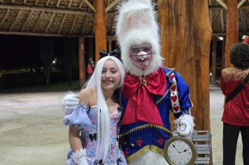 Foto relacionada - Natal encanta famílias no Parque do Lago