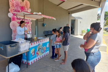 Foto - Campanha de Atualização de Vacinas na UBS de Albertina