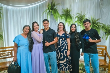 Foto - Formatura 3ª Ano Ensino Médio | Escola Estadual José Gomes de Morais Filho