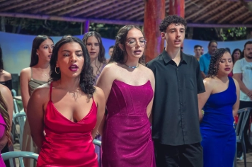 Foto - Formatura 3ª Ano Ensino Médio | Escola Estadual José Gomes de Morais Filho