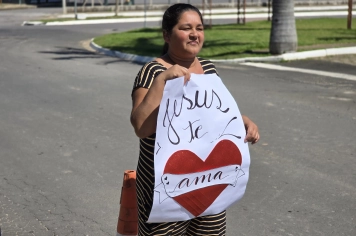 Foto - Evangelização em Albertina (8º Semana Evangélica)