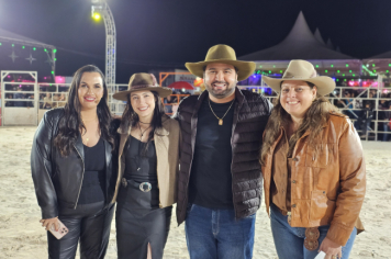 Foto - Encerramento eletrizante marca o último dia do 29º Rodeio de Albertina