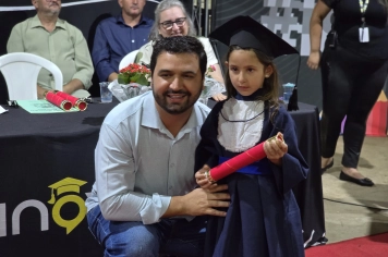 Foto - Formatura Pré-Escola Luzia Sanches Diniz