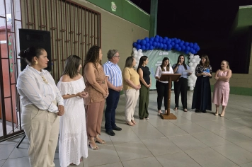 Foto - Cerimônia de premiação do Projeto +IDEB