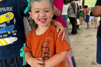 Foto relacionada - Encerramento da Semana das Crianças transforma o Parque do Lago em um espetáculo de cores e alegria