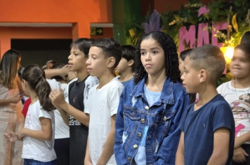 Foto - Dia das mães na Escola Antonio Ferreira