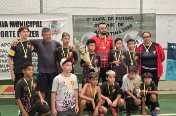 Foto - 2ª Copa de Futsal de Base | Dia 4