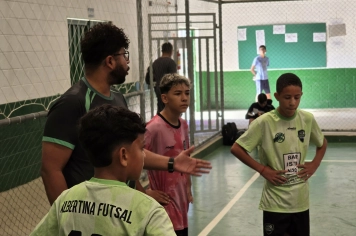 Foto - 2ª Copa de Futsal de Base | Dia 4