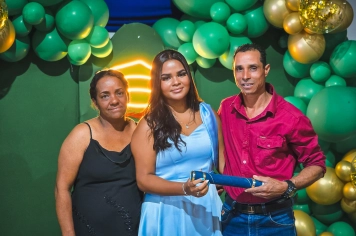 Foto - Formatura 3ª Ano Ensino Médio | Escola Estadual José Gomes de Morais Filho