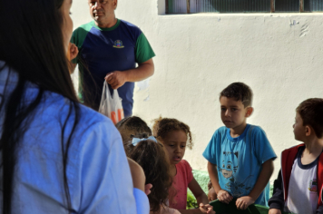 Foto - Plantio de Sementes (Dia da Árvore | Pré-Escola M. Luzia Sanches Diniz)