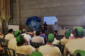 Foto relacionada - Novembro Azul na Costa Café leva cuidado, informação e prevenção à saúde dos trabalhadores