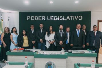 Foto - Relembre o momento histórico da posse em Albertina: Gestão 2025-2028 inicia com fé, compromisso e união