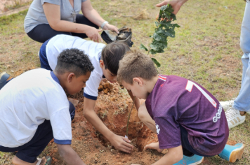 Foto - Plantio de Árvores  (Dia da Árvore | Escola Antonio Ferreira)