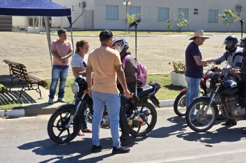 Foto - Evangelização em Albertina (8º Semana Evangélica)