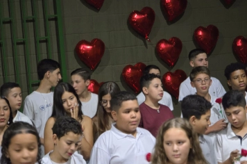 Foto - Dia das mães na Escola Antonio Ferreira