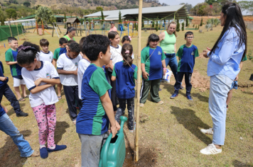 Foto - Plantio de Árvores  (Dia da Árvore | Escola Antonio Ferreira)