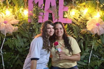 Foto - Dia das mães na Escola Antonio Ferreira