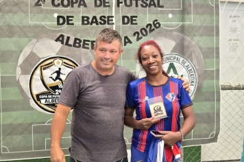 Foto - 2ª Copa de Futsal de Base | Dia 4