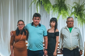 Foto - Formatura 3ª Ano Ensino Médio | Escola Estadual José Gomes de Morais Filho