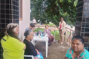 Foto - Hiperdia nos Bairros Santa Clara e São Gonçalo