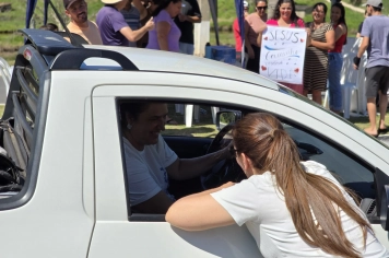 Foto - Evangelização em Albertina (8º Semana Evangélica)